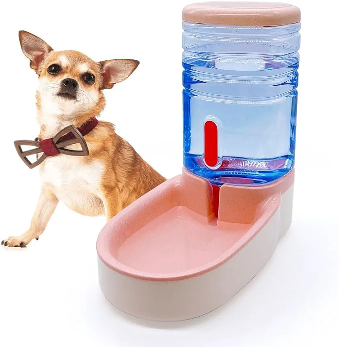 High-Grade kathson Gravity Dog Water Dispenser Automatic Cat Drinking Water Station 1 Luxury
