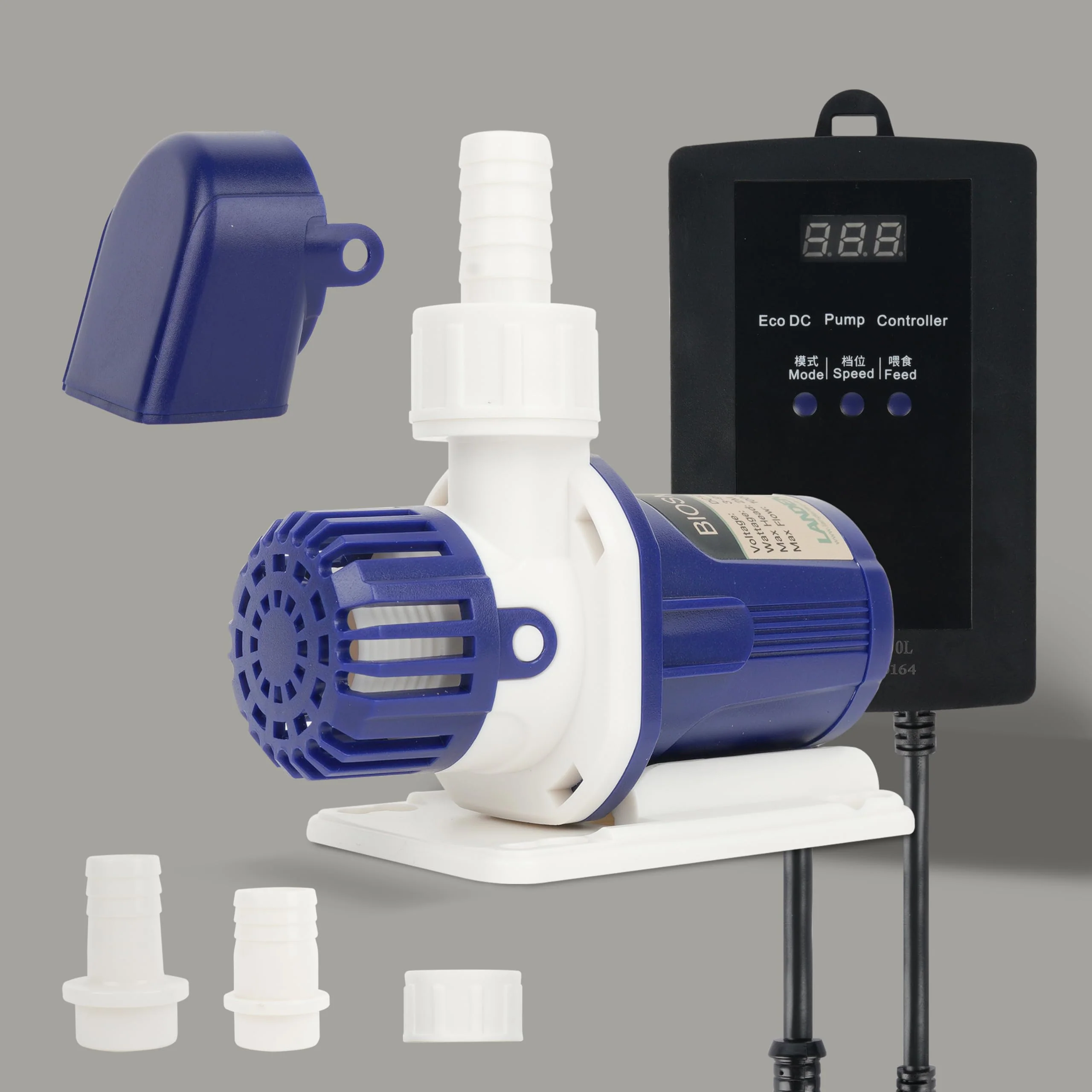 Consistent LANDEN BIOSMO 3000 DC Sine Wave Water Pump — Ultra-Quiet 3000 L H for 75-160 Gallon Tanks Premium Material