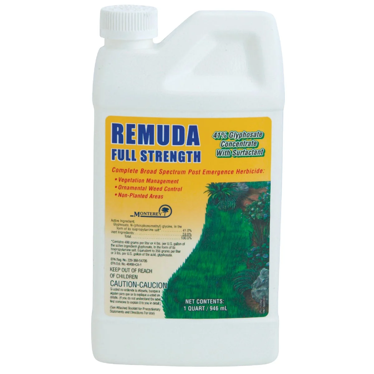 Versatile Monterey Remuda 1 Qt. Concentrate Weed Grass Killer Selected