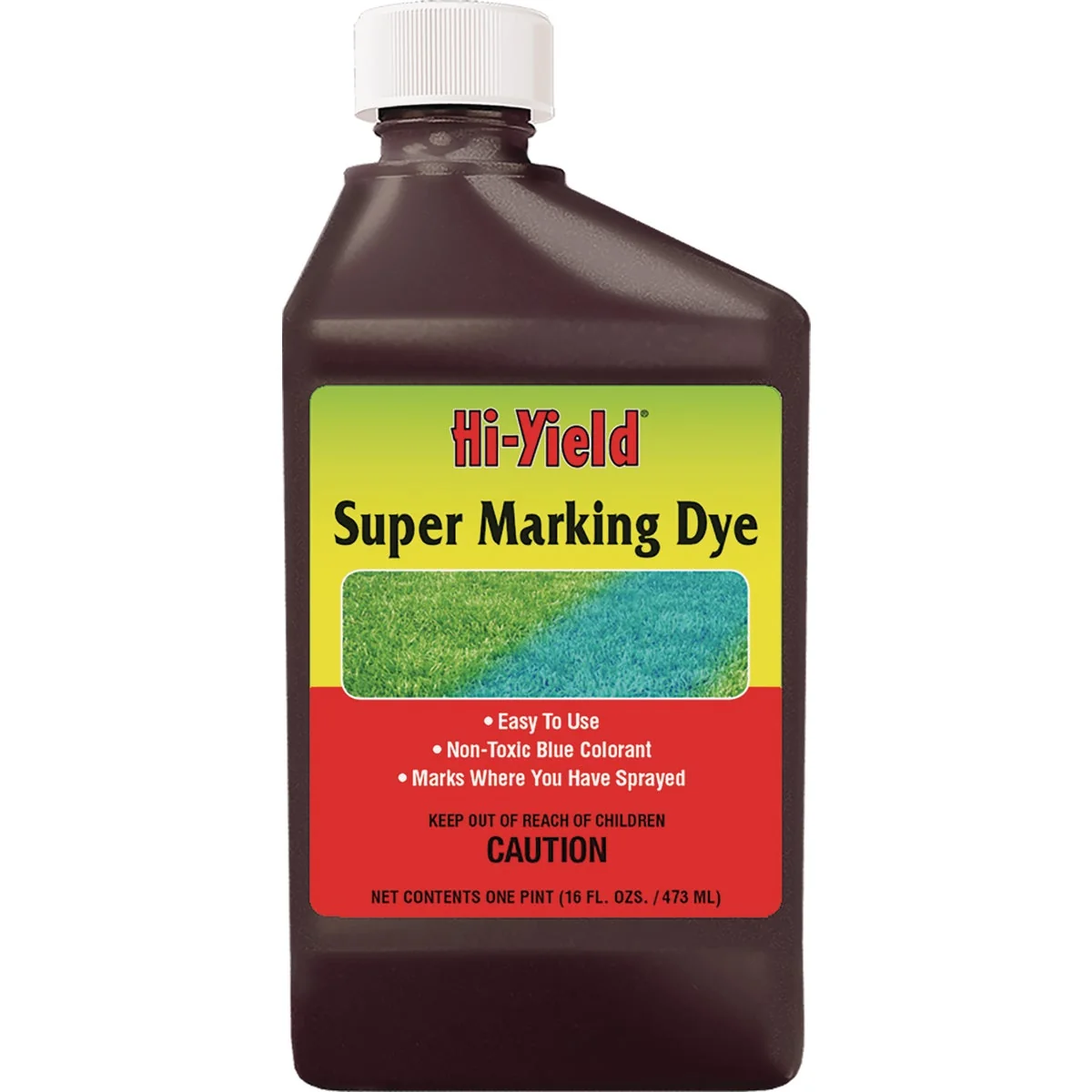 Genuine Hi-Yield 16 Oz. Blue Concentrate Super Marking Dye Verified