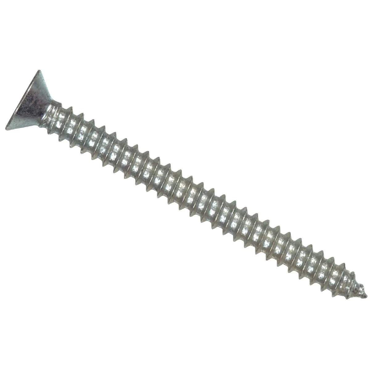 Trendy Hillman 12 x 2 In. Phillips Flat Head Stainless Steel Sheet Metal Screw 100 Ct. Artisan