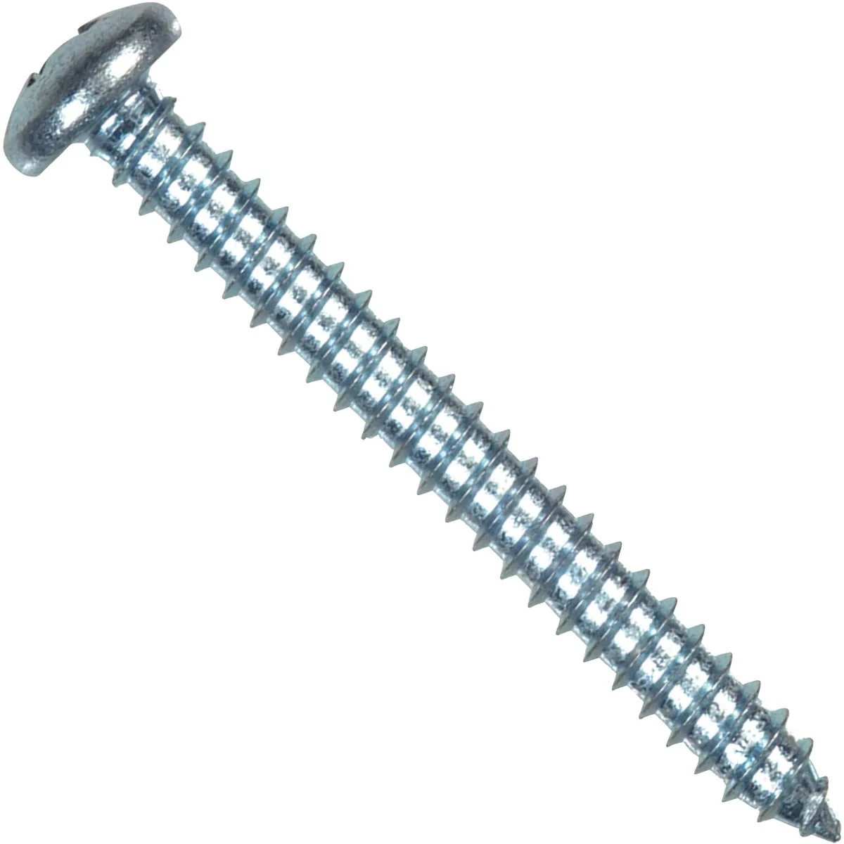 Certified Hillman 6 x 5 8 In. Combination Pan Head Zinc Sheet Metal Screw 100 Ct. Outstanding