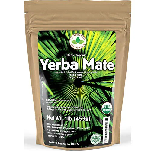 Genuine Yerba Mate Tea 1LB 16 Ounce Artisan