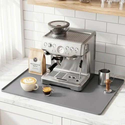 Flexible Coffee Bar Mat Minimalist