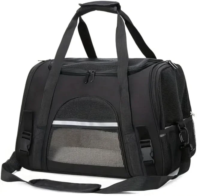 Comfortable Cat Carriers Dog Carriers Pet Carriers – Airline- Soft-Sided Bag Quality