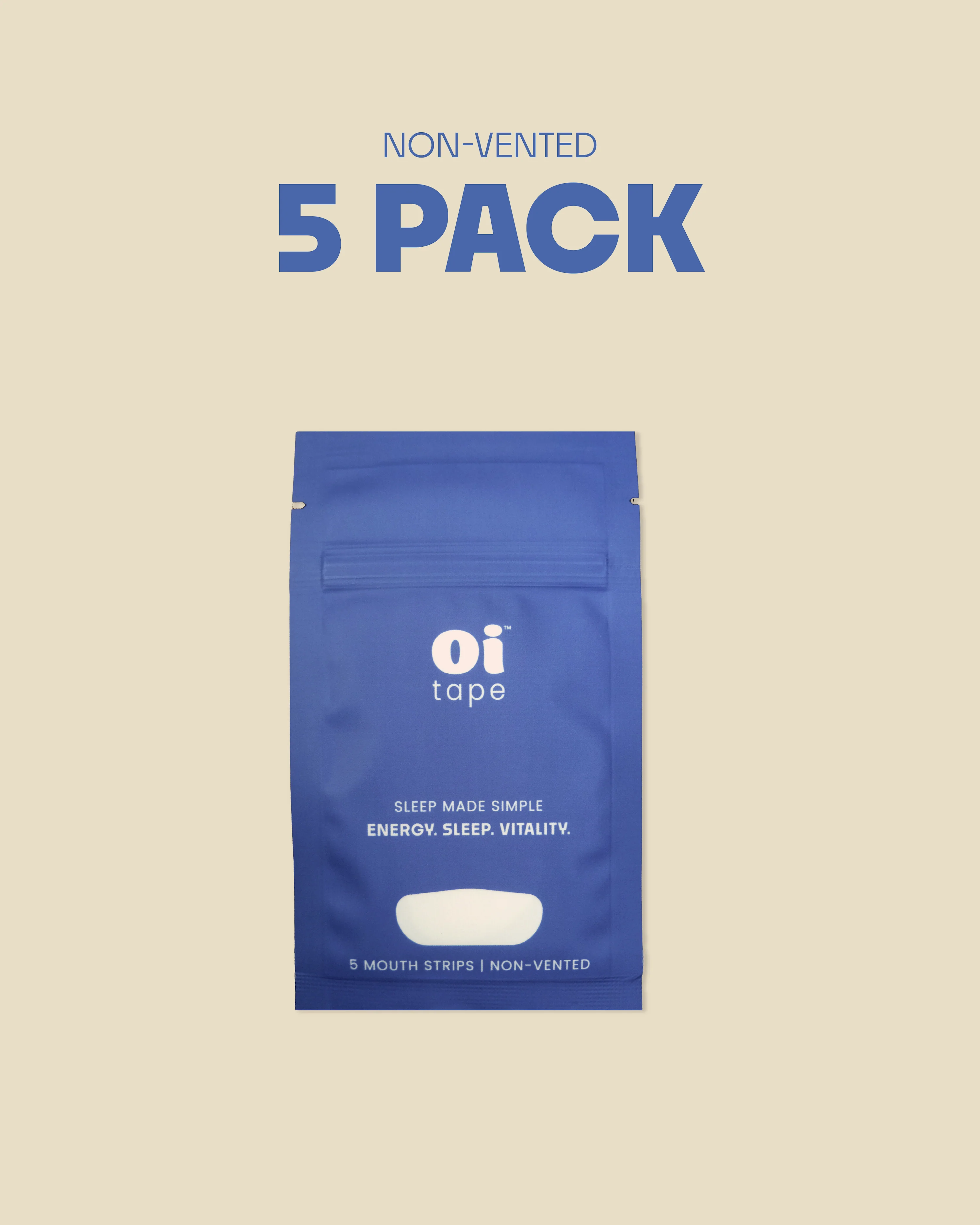 Effective oi tape™ Non-Vented Sample 5-Pack High-Quality