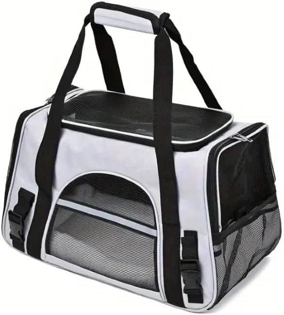 Advanced Cat Carriers Dog Carriers Pet Carriers – Airline- Soft-Sided Bag Easy-to-Use