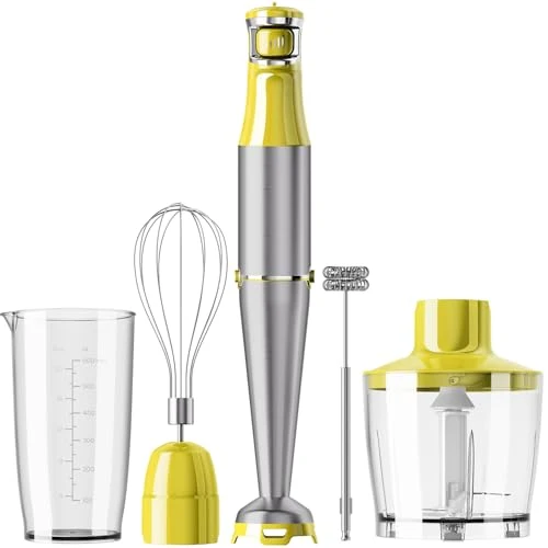Comfortable Immersion Blender Handheld Corded Hand Blenders Set 1100W Top-Quality