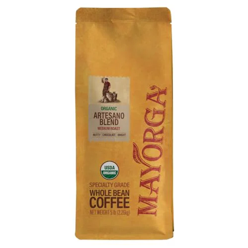 Detailed Organic Coffee 5lb Artesano Blend 80 Ounce Durable