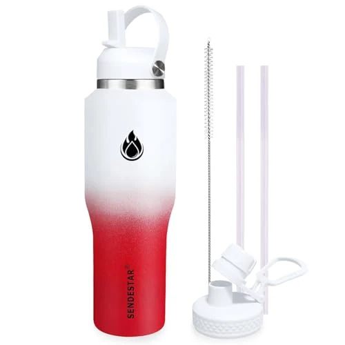 Easy-to-Use 40oz Stainless Steel Water Bottle Dependable