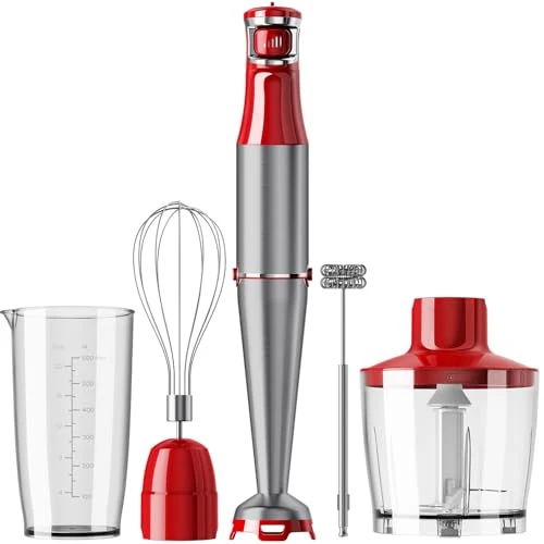 Smooth Immersion Blender Handheld Corded Lightweight