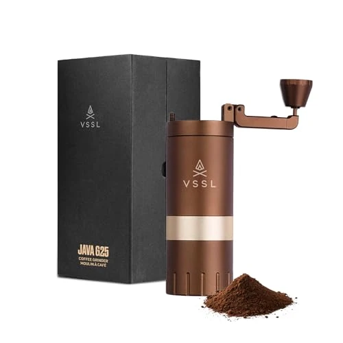 Unique SL Java G25】Premium Manual Coffee Grinder Verified