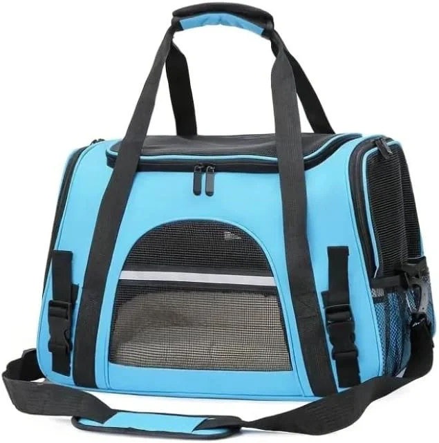 Practical Cat Carriers Dog Carriers Pet Carriers – Airline- Soft-Sided Bag Excellent