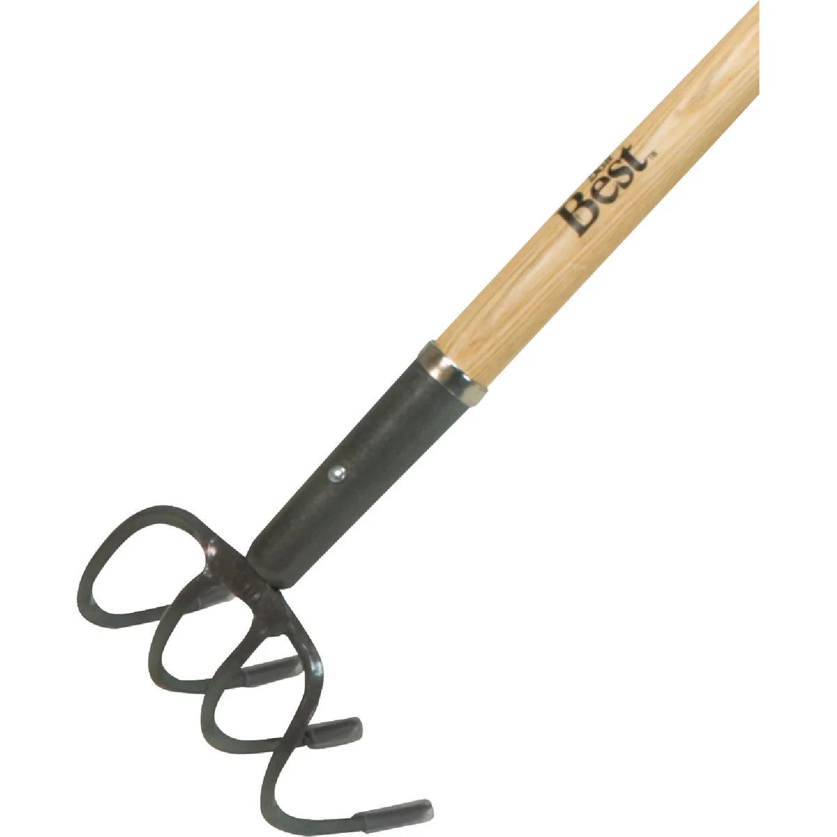 Detailed Do it 4-Tine 53 In. Wood Handle Garden Cultivator Original Design