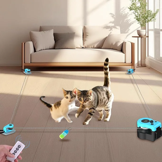 Reliable Upgrade Interactive Cat Toys Stylish