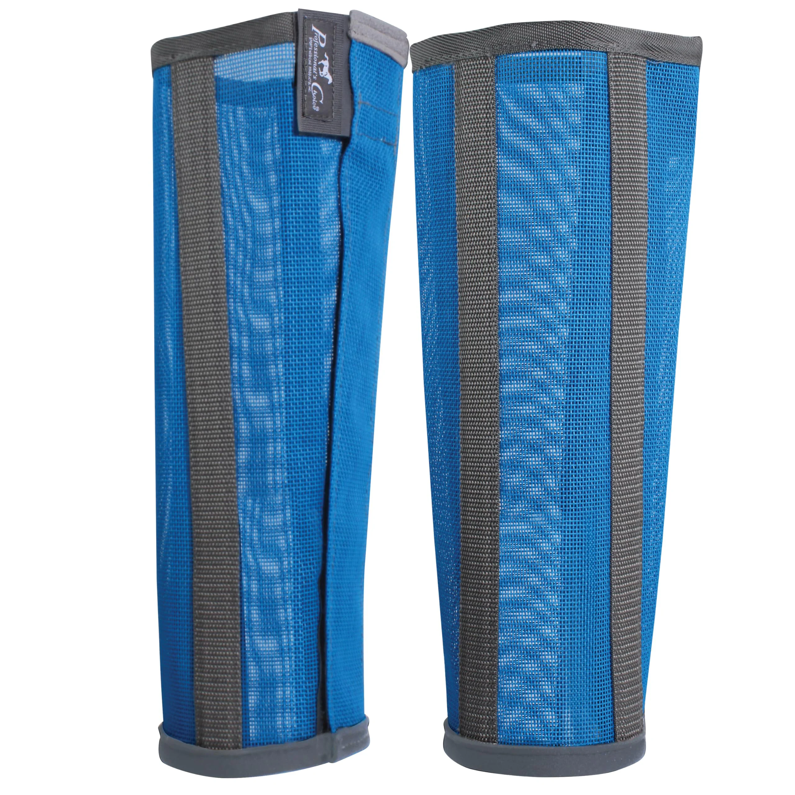 Smooth Professional’s Choice Deluxe Fly Boots – Breathable Mesh Pony Size 4 Pack Pacific Blue Original