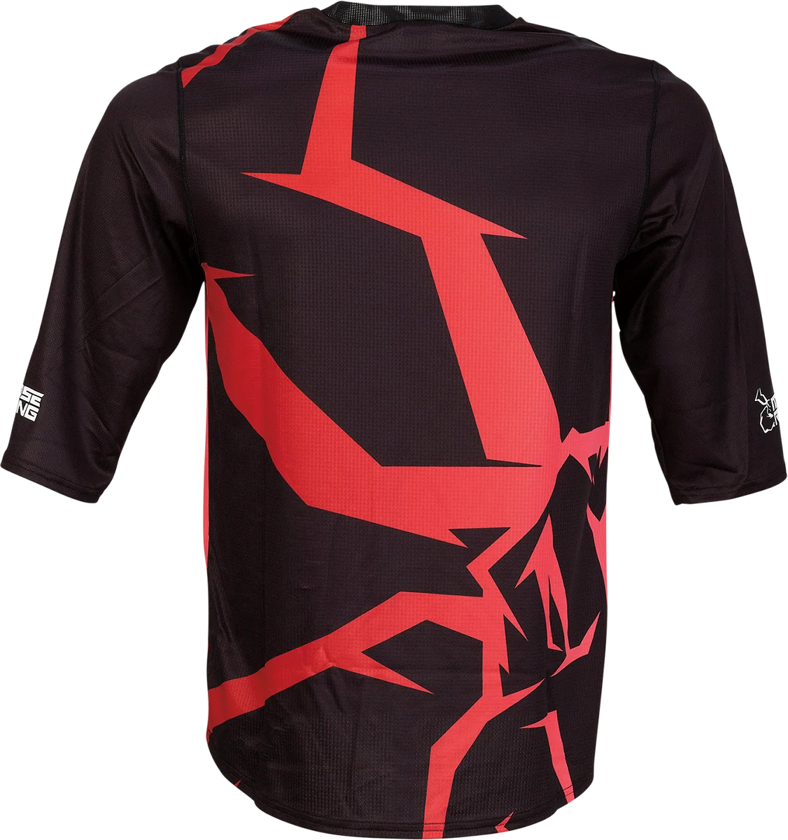 Advanced MOOSE RACING MTB Jersey – 3 4 Sleeve – Red – Large 5020-0246 High-End