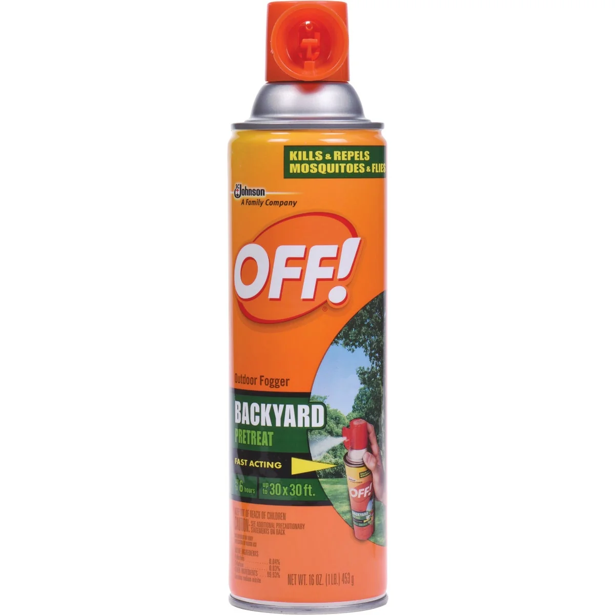 Top-Quality OFF Backyard 16 Oz. Outdoor Mosquito Fogger Classic