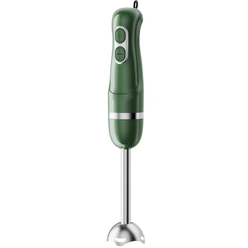 Expertly Made Immersion Blender Corded 400W Convenient