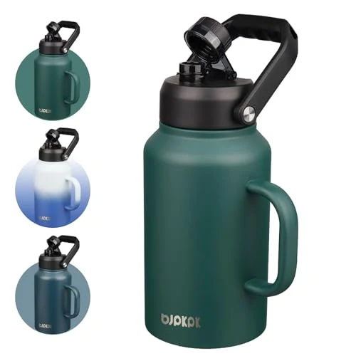 Specialty 87oz Stainless Steel Water Bottle Comfortable