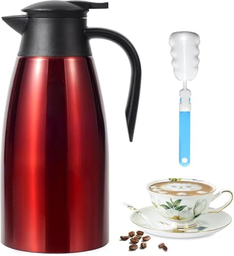 Contemporary 70 Oz Updated Insulated Stainless Steel Carafe 70 Count Pure
