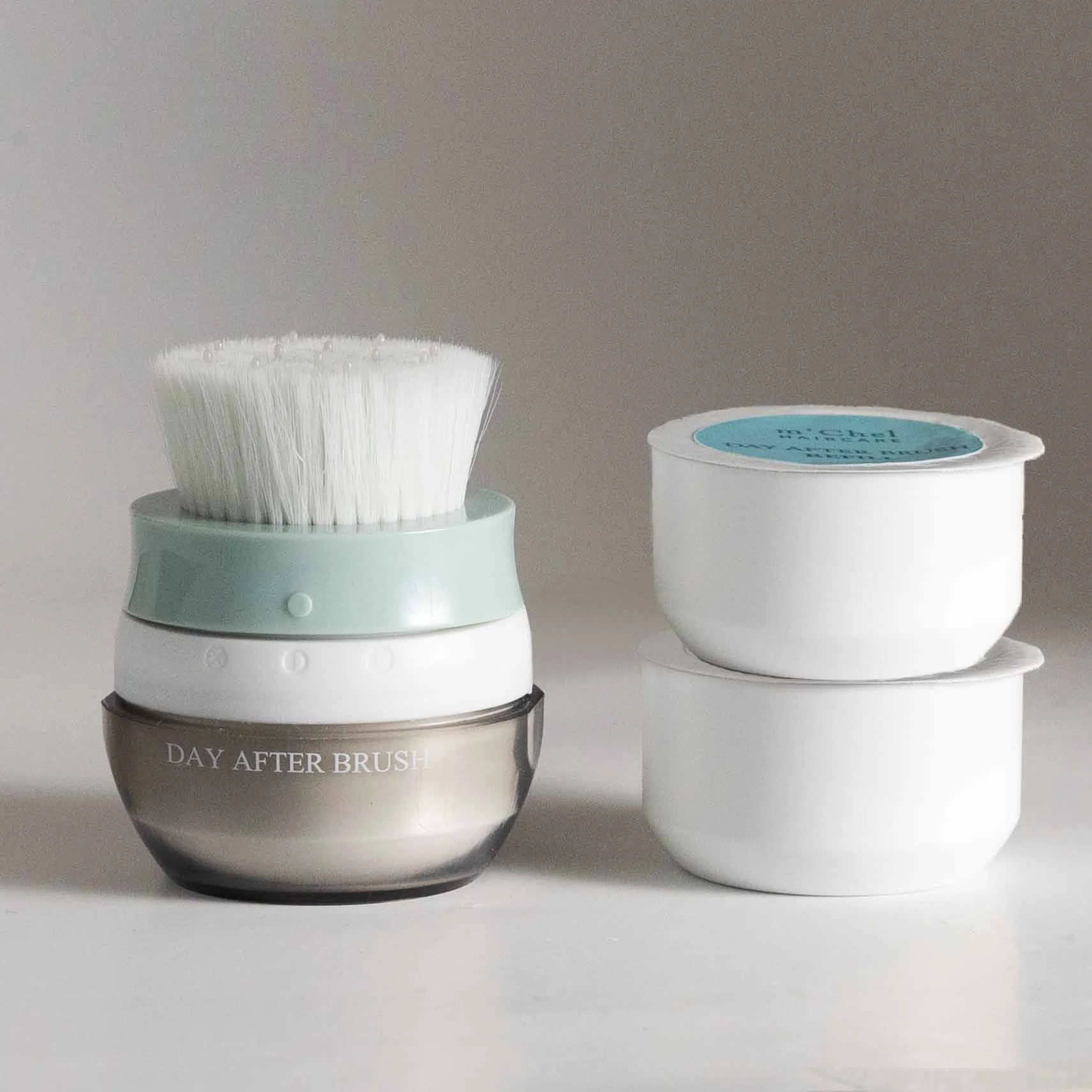 Fine Crafted Day After™ Brush 2 Refills Bundle Clean Dry Shampoo High-Performance