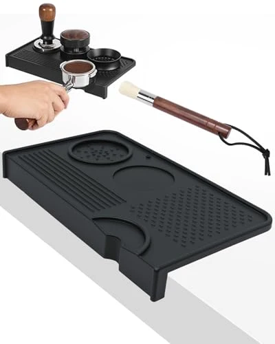 Trusted 1 1 PACK Coffee Espresso Matt for Counter with Bristle Brush Selected