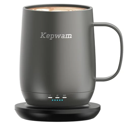 Original Design Self Heating Coffee Mug T2 Safe