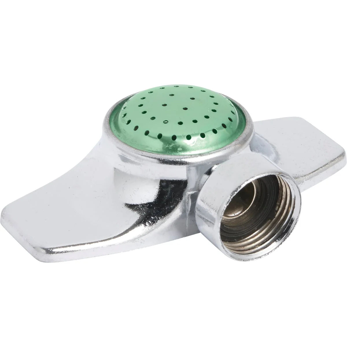 Exceptional Garden Metal 30 Ft. Dia. Spot Stationary Sprinkler Metallic Green Comfortable