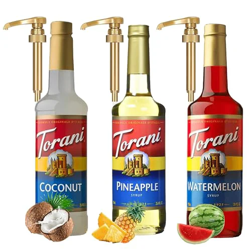 High-Quality Coconut Pineapple Watermelon 76.2 Fl Oz Unique