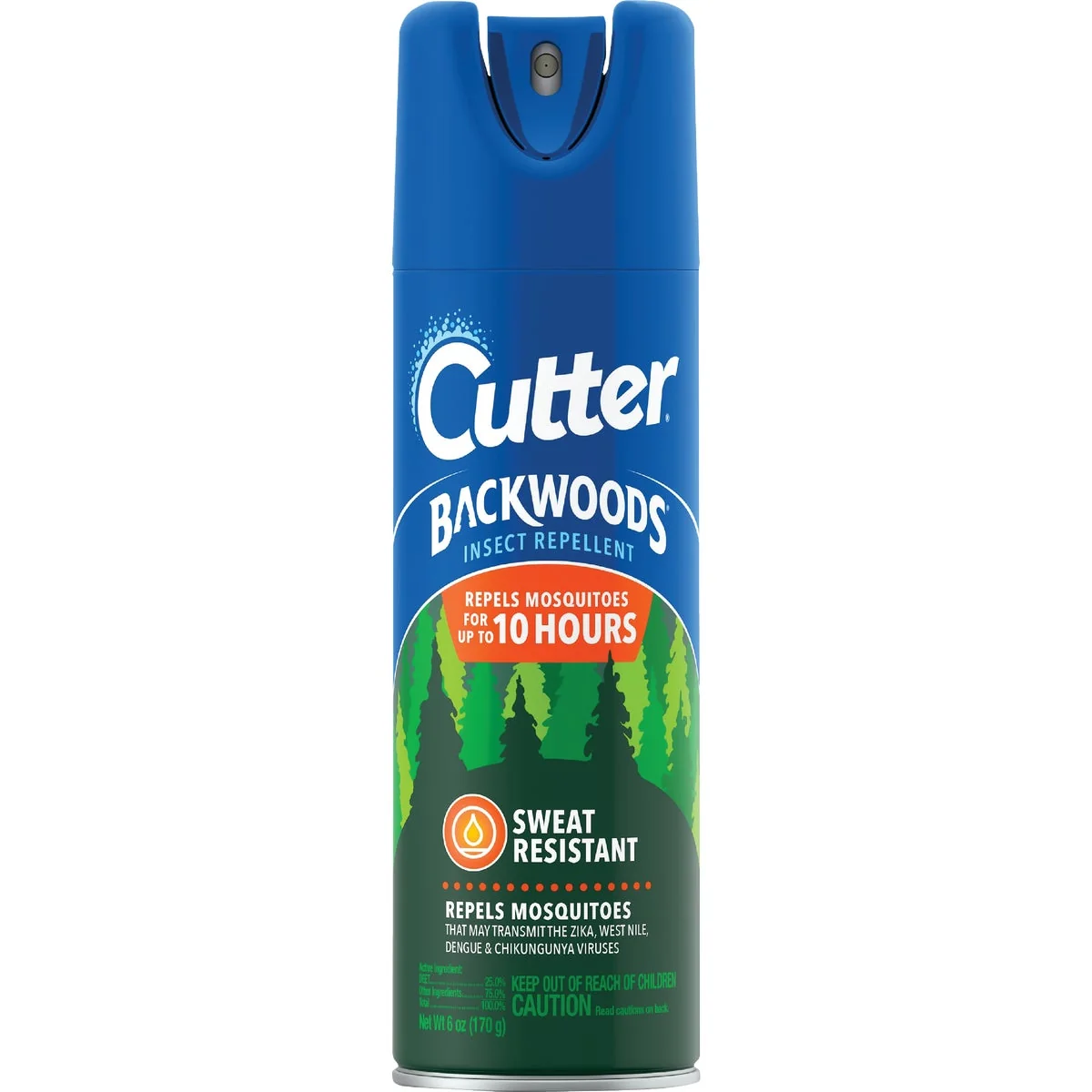 Elite Cutter Backwoods 6 Oz. Insect Repellent Aerosol Spray Selected