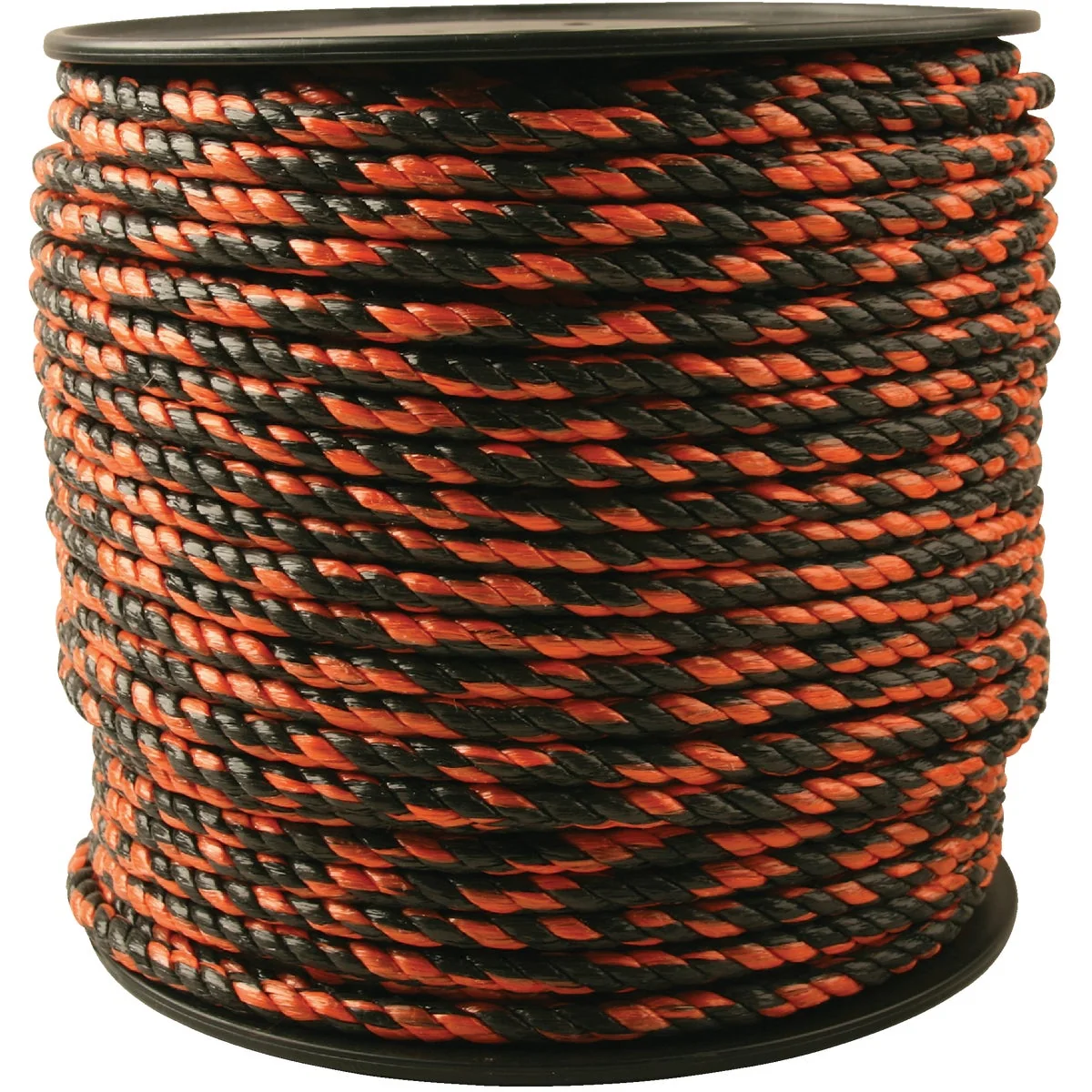 Easy-to-Use Do it 3 8 In. x 450 Ft. Orange Black Truck Polypropylene Rope Comfortable