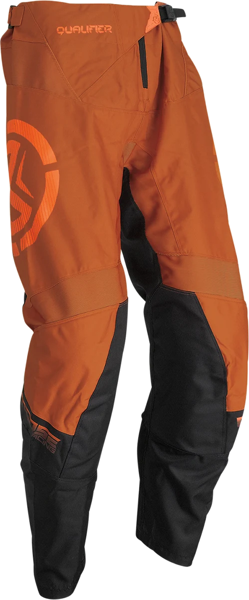 Refined MOOSE RACING Qualifier Pants – Orange Gray – 30 2901-10365 Prestigious