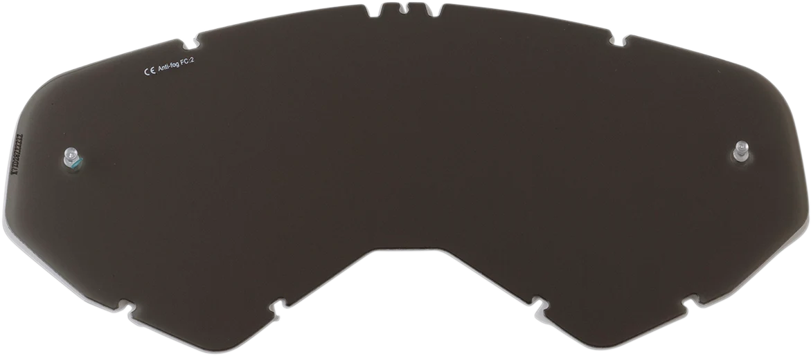 Environmentally Friendly MOOSE RACING XCR Lens – Dark Smoke 2602-0772 Proven