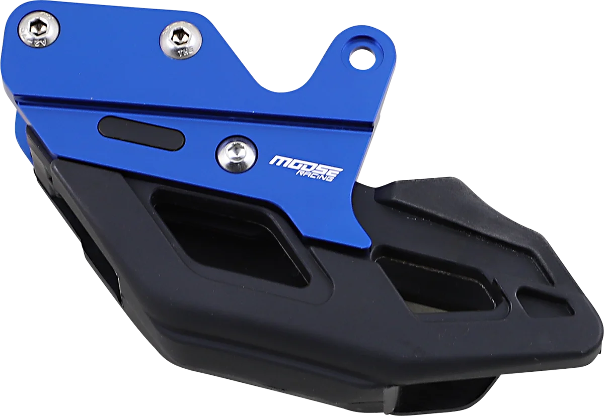 Trendy MOOSE RACING Chain Guide – Blue – Yamaha G32-4302 BL Healthy