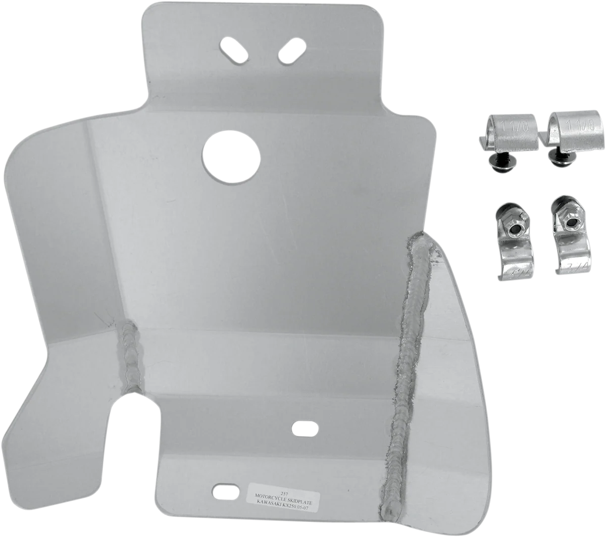 Practical MOOSE RACING Skid Plate 257 Refined