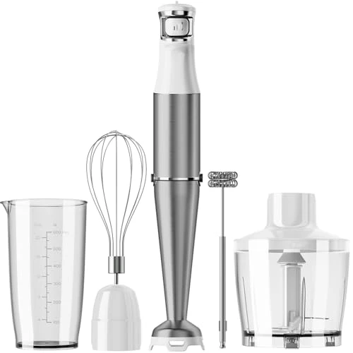 Artisan Immersion Blender Handheld Corded 5 Count Next-Generation