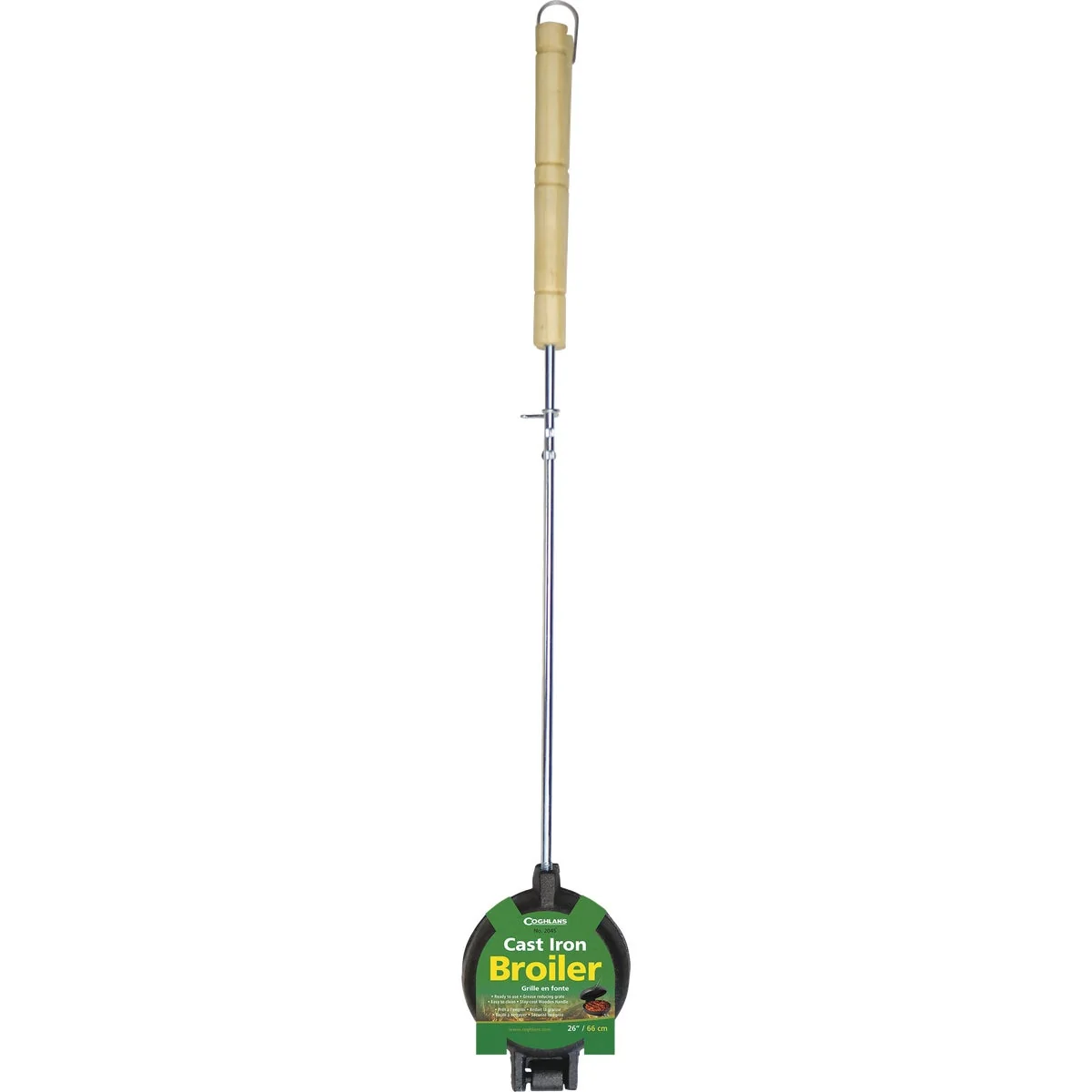 Stylish Coghlans Cast Iron Broiler Sophisticated