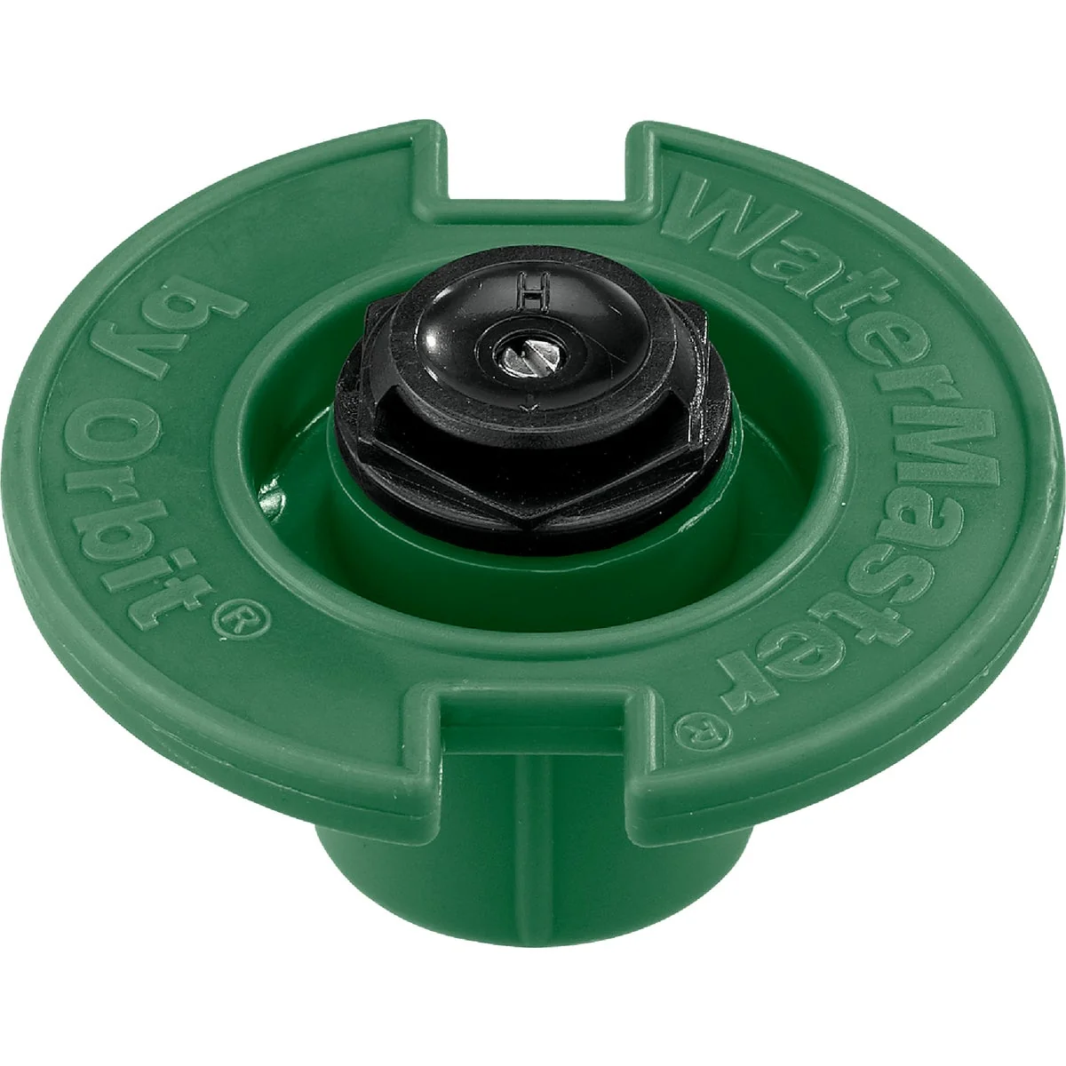 Detailed Orbit Half Circle 1 2 In. FPT Plastic Flush Head Luxury