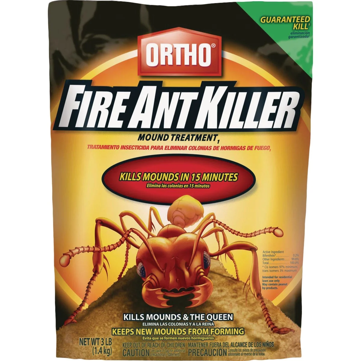 Top-Quality Ortho 3 Lb. Ready To Use Granules Fire Ant Killer Mound Treatment Elegant