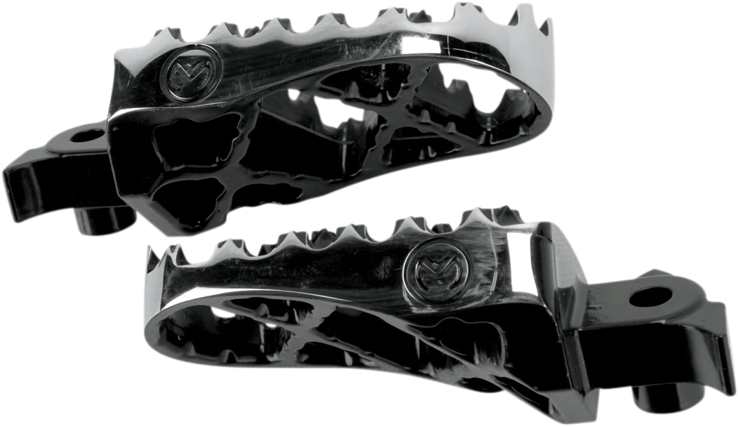 Fast MOOSE RACING Hybrid Footpegs – Standard – Honda Kawasaki STCRF-5X Proven