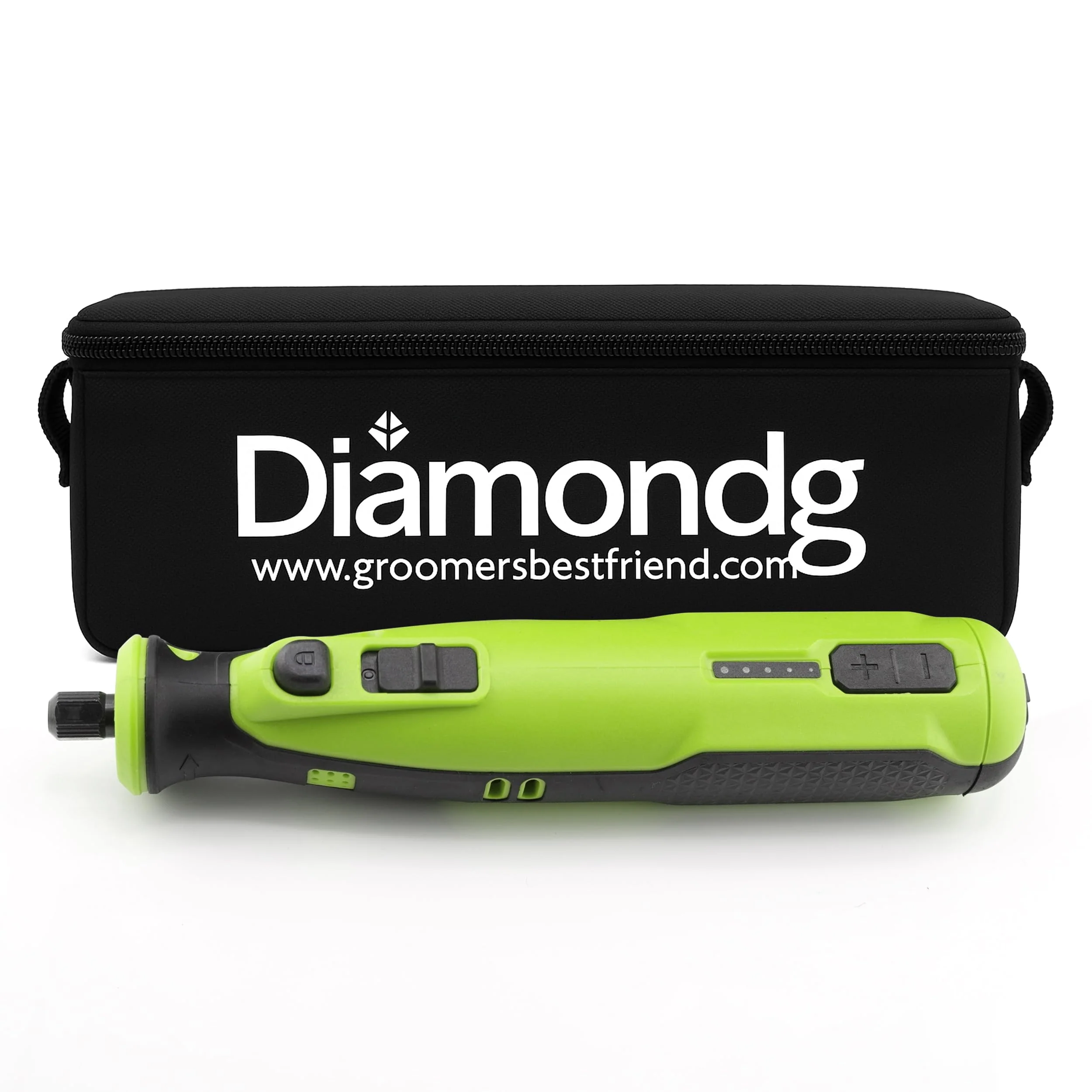 Exceptional Diamondg Cordless Dog Nail Grinder with LED Tip – Quiet 4-Hour Runtime Expertly Made