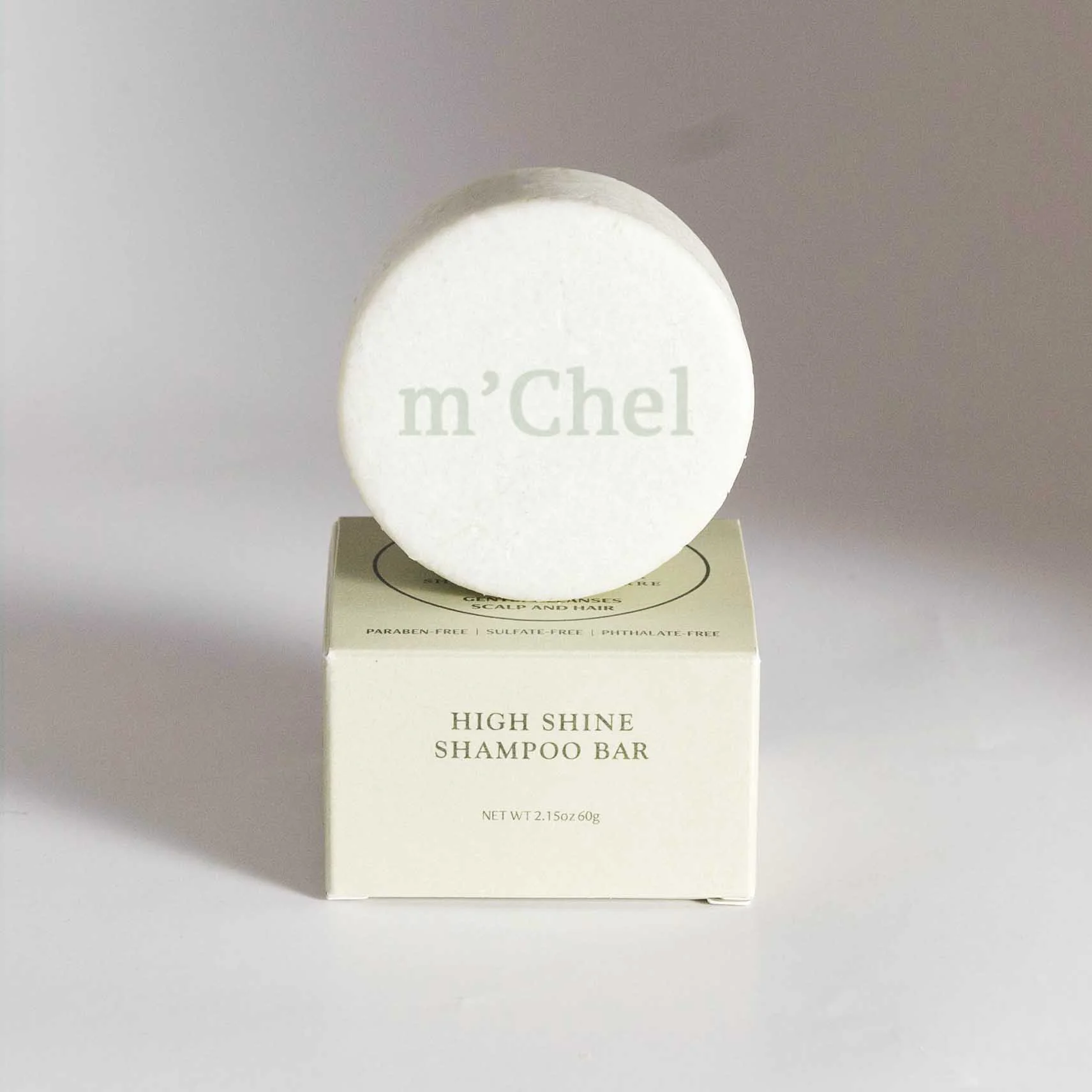 Unique High Shine Shampoo Bar Solid