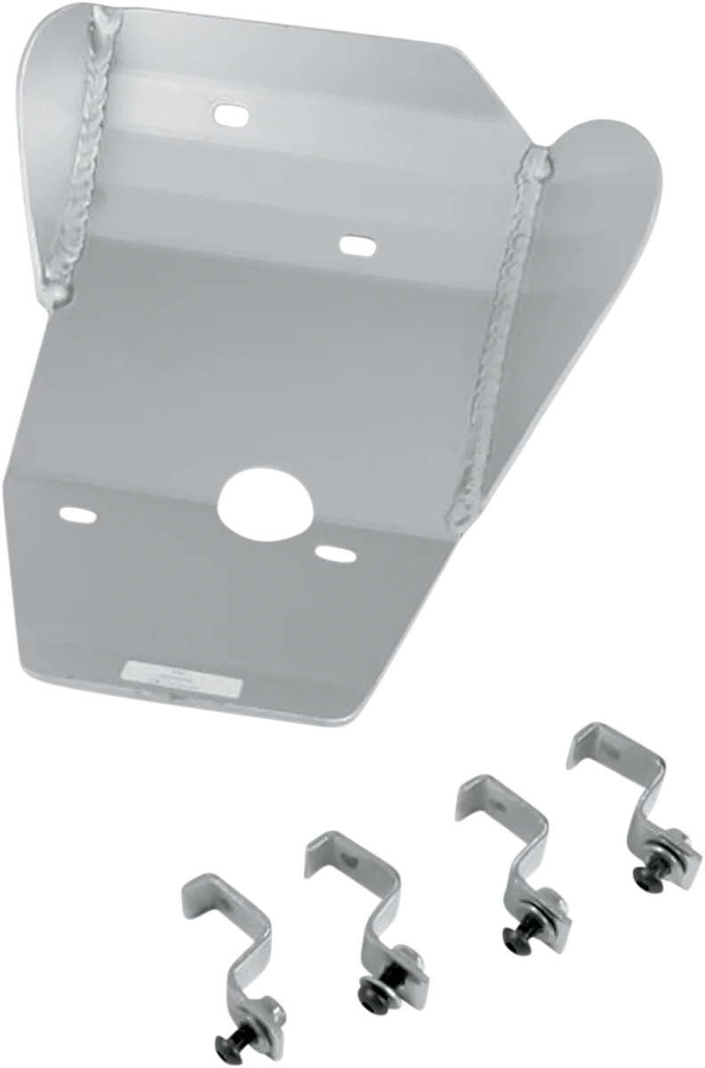 Green MOOSE RACING Skid Plate 105 Genuine