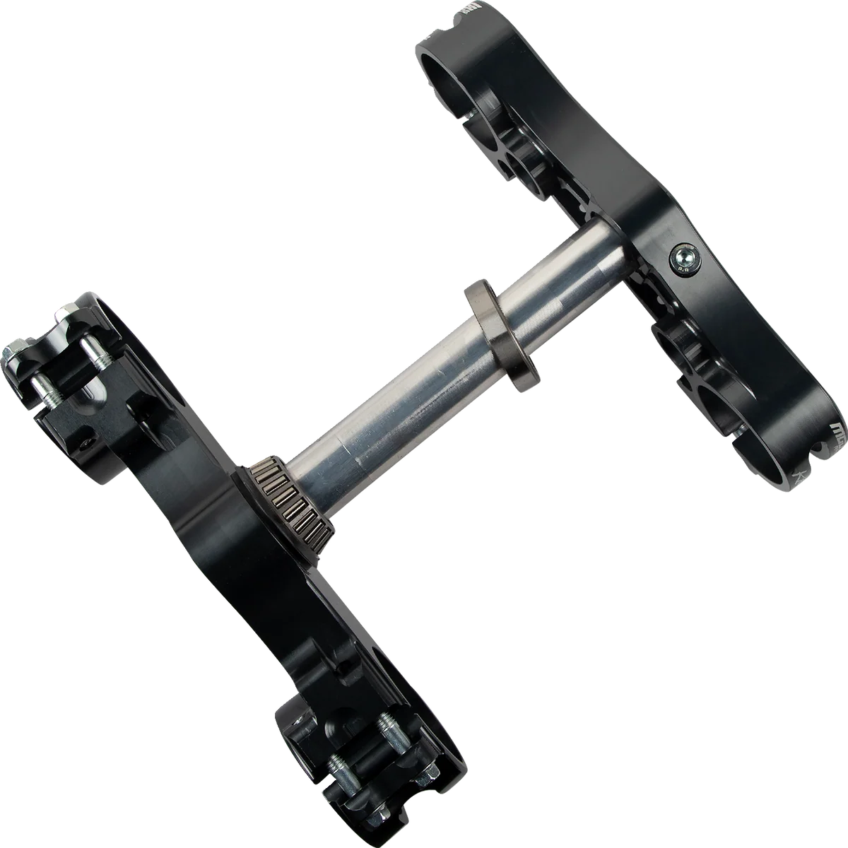 Unique MOOSE RACING Triple Clamp – Gray 16.049.2.AN Trendy