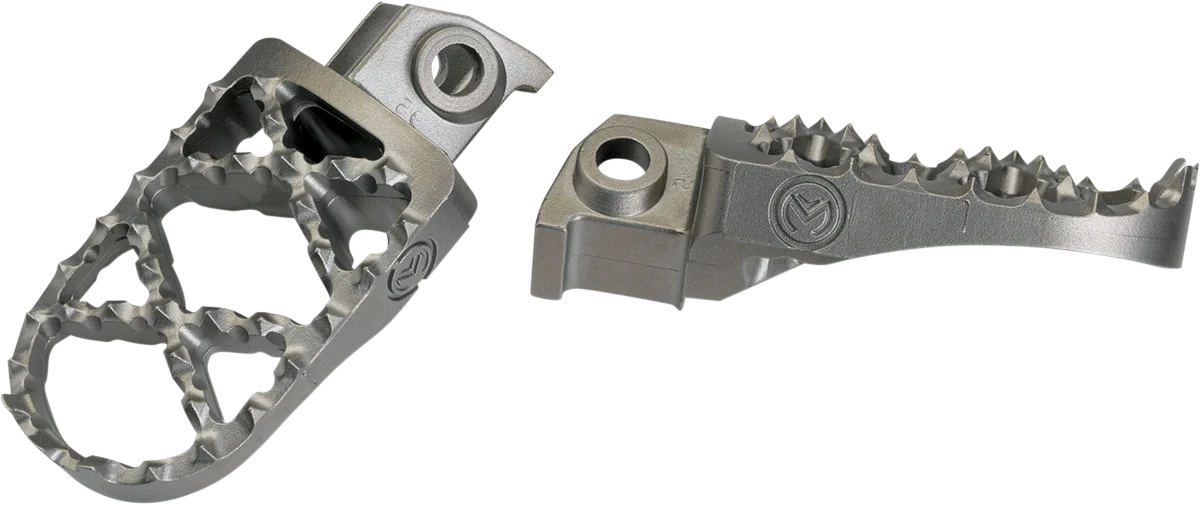 Premium MOOSE RACING Pro Footpegs – Standard – Honda Kawasaki NRCRF-5 Outstanding