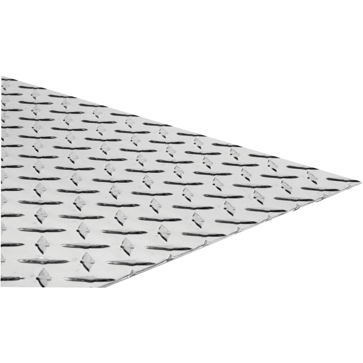Unique Hillman Steelworks 12 In. x 24 In. Brite Aluminum Tread Plate Classic