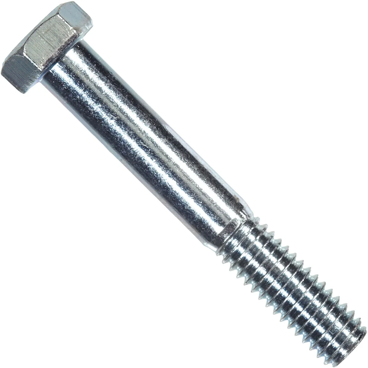 Classic Hillman 3 8 In. x 3-1 2 In. Grade 2 Zinc Hex Bolts 50 Ct. High-Quality