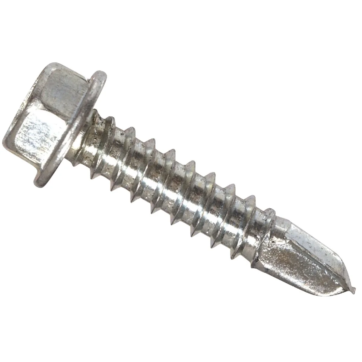 Fine Crafted Hillman 10 – 16 x 1-1 2 In. Hex Washer Head Self-Drilling Sheet Metal Screw 100 Ct. Effective