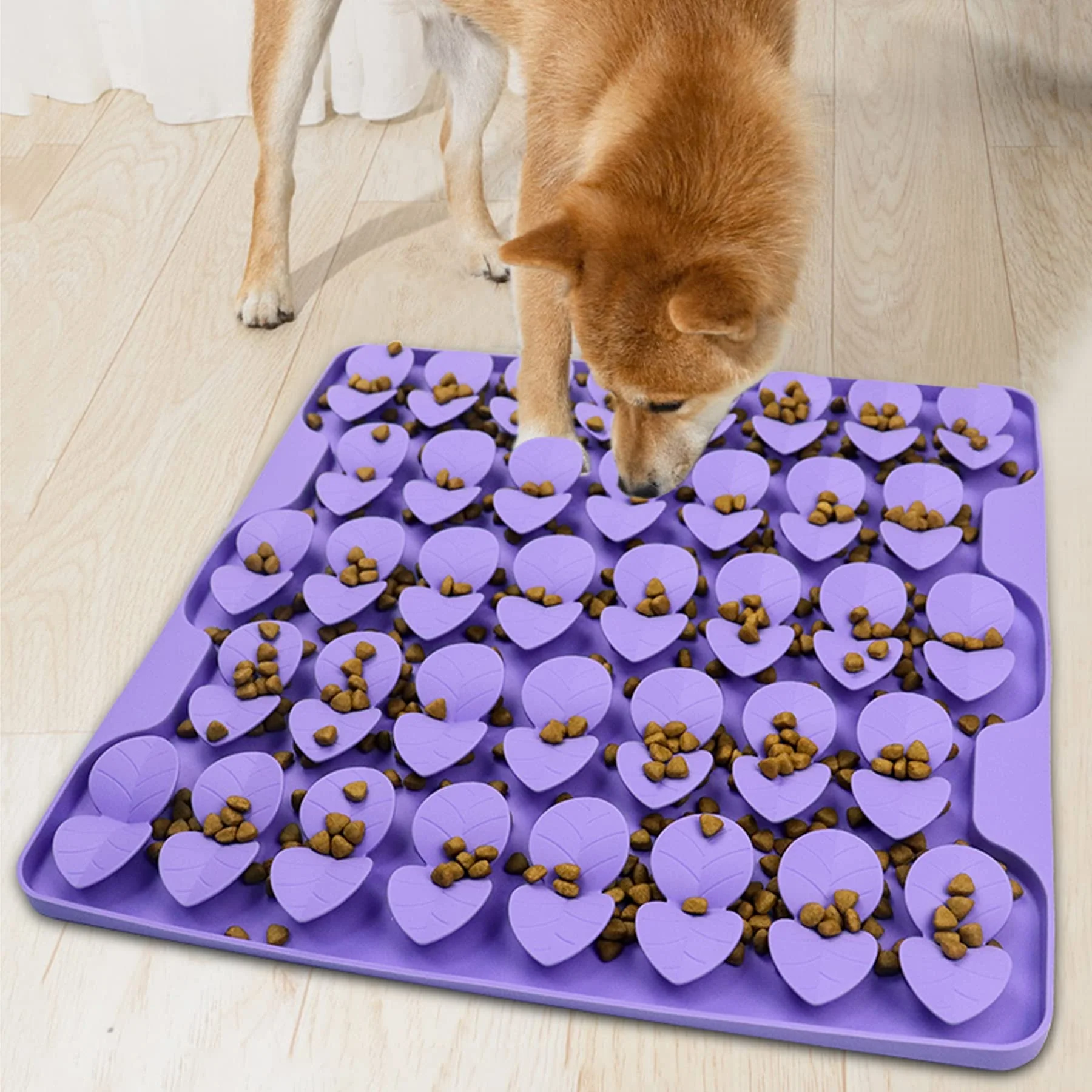 Official Femont Snuffle Mat for Large Dogs Silicone Slow Feeder Foraging Toy Artisan